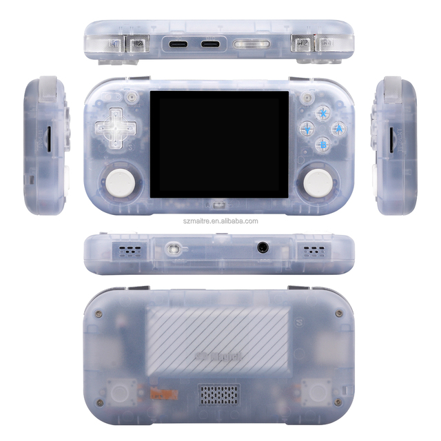 Newest MINI 28 Handheld Game Console 2.8 Inch Portable Retro 64GB Wi-Fi 10000 Built-in Games 30 Emulators Gifts