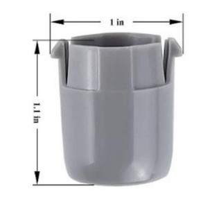 Sello Magnético para Puerta de Lavadora AGM73610701, Plástico Resistente para Uso Doméstico - Product Image 2