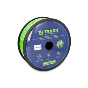 Tanbx Car Audio <b>Speaker</b> Wire 14Ga 16Ga 18Ga Pure Copper Emerald Green Professional Wiring For <b>Amplifier</b> Installation - Product Image 4