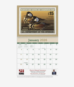 Calendriers de rendez-vous publicitaires personnalisés avec logo, motif canard, 2027, cadeau promotionnel, vente en gros, entreprise, 12 mois - Product Image 1