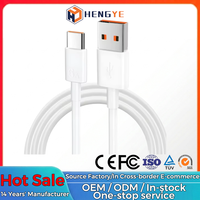 Usine En Gros PVC Usb C Super Rapide Android Téléphone Charge 1M 2M 6A Câble De Données Usb a à Type C Câble De Chargeur Rapide