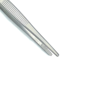 Pinzas de Acero Inoxidable Rectas para Aplicación de Medicamentos, Instrumento Quirúrgico Profesional, Pinzas para Aplicación de Medicamentos en Venta - Product Image 2