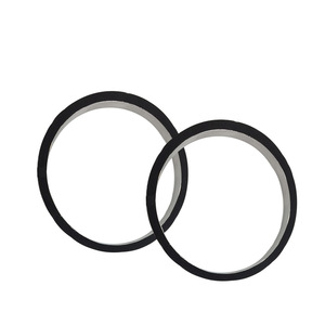Universal Solid Aluminum <b>Speaker</b> Gasket 6.5 Inch <b>Waterproof</b> Adapter For Car Audio Upgrades Silver Color Pair - Product Image 3