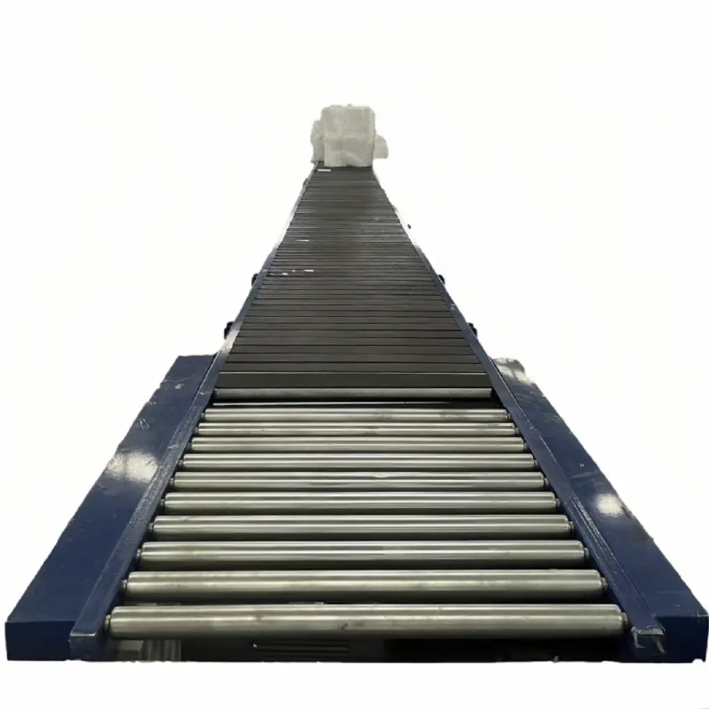 Automatic Remote Control Telescopic Mobile Belt Conveyor For Heavy Duty Loading And Unloading Retractable Conveyor Belt