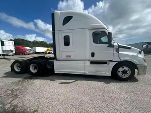 Nouveau tracteur lourd 6X4 351-450HP diesel, tête de remorque AMT automatique, tête longue, direction à gauche - Product Image 5