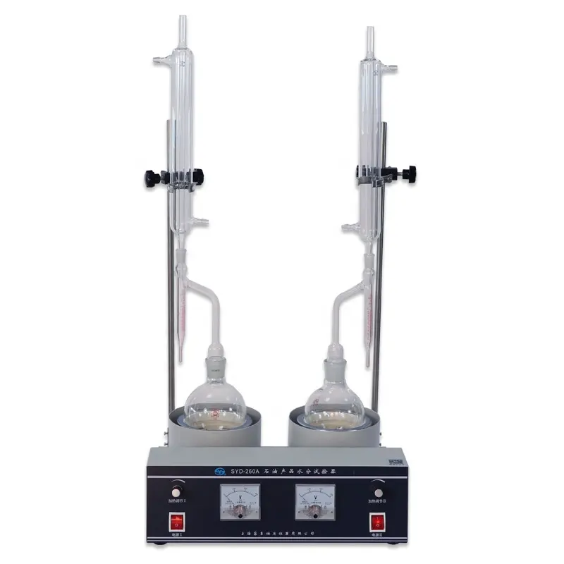 Petroleum Products Water Content Tester Water Content Test Kit for Distillation ASTM D95