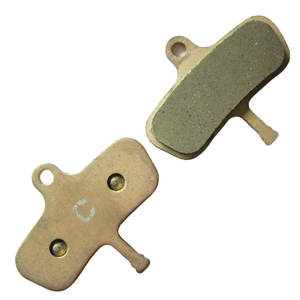 Clarks แผ่นเบรคแบบเผาสำหรับลูกสูบ4ตัว HC-B014จักรยานเสือภูเขา - Product Image 1