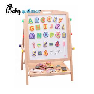 Papan Gambar Magnetik Kayu Edukasi Anak-anak Z12130B Paling Populer - Product Image 1