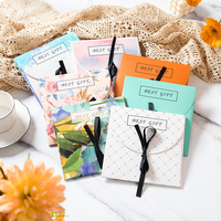 Cajas de Regalo Personalizadas de Alta Gama para Ropa, Alimentos, Bufandas y Ropa Interior, Estilo Sobre, Papel Kraft, Cartón Blanco
