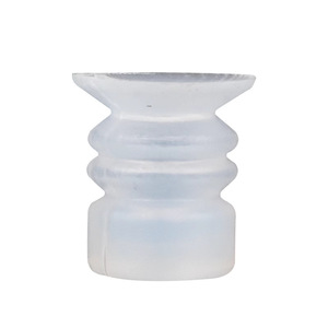 หัวดูดซิลิโคนขนาดเล็ก ทนความร้อนสูง ชิ้นส่วนนิวเมติกสำหรับงานอุตสาหกรรม - Product Image 3