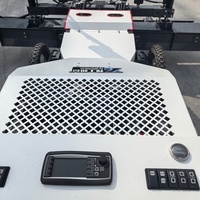 Machine de nivellement laser intelligente avec contrôle de l'élévation et planification du site