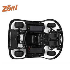 Kart électrique rétro sport drift 800W, <span class=keywords><strong>quad</strong></span> tout-terrain haute vitesse, vitesse maximale 50 km/h, transmission par engrenages, freins hydrauliques - Product Image 3