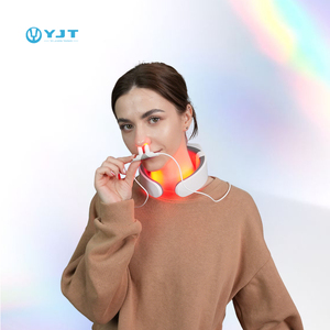 Produit thérapeutique médical de vente chaude Cou Led Instrument de traitement de la lumière rouge et bleue avec laser d'élimination de la rhinite - Product Image 1