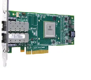 QLogicQLE2672-CK 16Gbps PCIe 3.0 x8双端口光纤通道主机总线适配器，用于存储网络