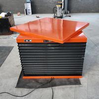 Plataforma Elevadora de Tijera Estacionaria Anticaídas, Plataforma Hidráulica Fija para Transferencia de Materiales en Fábrica