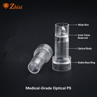 Cuvette d'échantillon en plastique de chimie de laboratoire Cuvette de réaction jetable pour l'analyseur biochimique Mogular