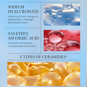 KORMESIC Crema Facial Hidratante Iluminadora de Sandía, 50g, Certificada por Bpom, Hidratación Profunda, Venta al por Mayor - Product Image 4