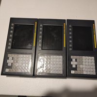 Unidad de control CNC del controlador de la OI-MC Fanuc probada de buena A02B-0309-B520 usada 12 meses de garantía A02B0309B520