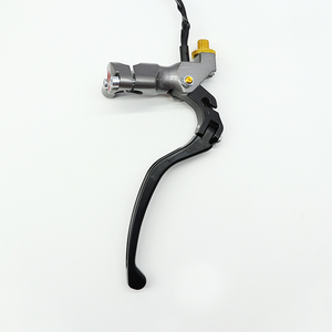 Palancas de <span class=keywords><strong>Freno</strong></span> Ajustables SH-G502 de Aleación de Aluminio CNC para Motocicleta, Maneta de <span class=keywords><strong>Embrague</strong></span> Izquierda <span class=keywords><strong>y</strong></span> Derecha, Bomba Hidráulica Modificada - Product Image 3