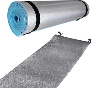 Matelas de camping EVA simple face Film d'aluminium étanche à l'humidité Tapis de couchage de <span class=keywords><strong>yoga</strong></span> multifonctionnel pour l'extérieur - Product Image 2