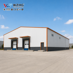 Bâtiment de stockage préfabriqué résistant aux intempéries pour projets extérieurs - Product Image 1