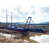 Machine de dragage à aspiration Sanlian : Extraction efficace du sable et décompactage