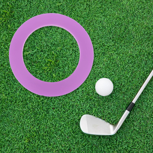 Anneaux de Cible de Golf en Silicone Haute Qualité pour Entraînement de Précision au Putting Intérieur et Extérieur, Adaptés <span class=keywords><strong>à</strong></span> Toutes les Directions - Product Image 5