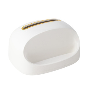 Cute Bread Shaped Desktop Tissue Box With Lift Spring Mechanism For Home Living Room And Car Use - Product Image 2