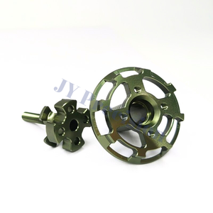 Детали двигателя с ЧПУ: основание статора / фланец статора / крепление статора для бесщеточного двигателя дрона - Product Image 2