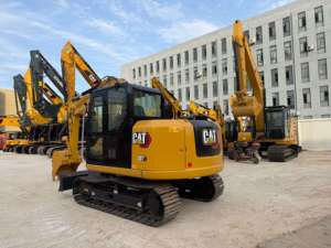 รถขุดไฮดรอลิก CAT 307E มือสอง พร้อมปั๊มหลัก CAT แท้ ระยะหมุนสั้น ราคาถูก เครื่องจักรก่อสร้างมือสอง - Product Image 2