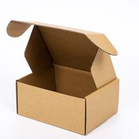 Boîtes d'expédition en carton ondulé écologiques avec logo personnalisé imprimé, emballages en papier, boîte d'abonnement pour animaux de compagnie