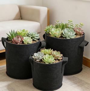 Sacs de culture en tissu pour plantes de pommes de terre, grande capacité, robustes, avec ourlets renforcés pour la plantation de légumes en jardin domestique - Product Image 1