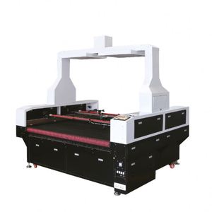 Sublimatiedoek Textiel Kledingstuk Lasersnijmachines Panoramische Visie Camera Co2 <span class=keywords><strong>Laser</strong></span> Cutter Automatische Voeding - Product Image 3