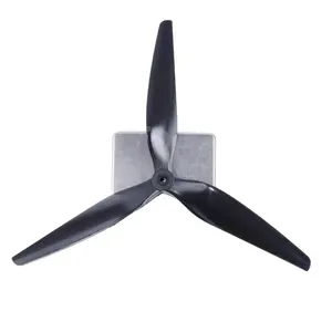 Hq Prop Class X Prop 13x12x3 1312 13 Inch 3 Blade / Tri-blade Black Carbon Reinforced Nylon Propeller Cw Ccw For Fpv Rc Drone