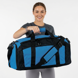 Personalized Prime <b>Bags</b> Water Resistant Large Capacity Sports Duffle <b>Bag</b> with Shoe Compartment for Football/Soccer - Product Image 3