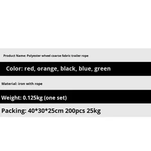 Corda per Rimorchio Auto con <span class=keywords><strong>Gancio</strong></span> <span class=keywords><strong>di</strong></span> Sicurezza Modificato, Corda <span class=keywords><strong>di</strong></span> <span class=keywords><strong>Traino</strong></span> per Paraurti Anteriore, Nastro Decorativo per Auto con Logo <span class=keywords><strong>Sparco</strong></span> OLIVER - Product Image 4