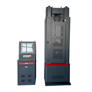 Sıcak Satış İnşaat Demiri Çekme Test Cihazı 600kn Hidrolik Üniversal Test Makinesi Üniversal Malzeme Çekme Test Cihazı - Product Image 1