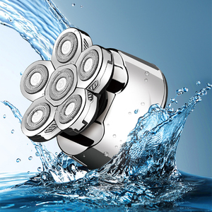 Popular pantalla LED ceja Rotary Trimmer máquina calva portátil Mini <span class=keywords><strong>afeitadora</strong></span> oro plata <span class=keywords><strong>para</strong></span> <span class=keywords><strong>hombres</strong></span> - Product Image 4