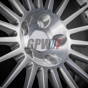 GPW 2 pièces, jantes forgées personnalisées polies pour Audi GT, Lexus GSF, Ferrari F430, Hyundai Veloster N, Chevrolet C8 <span class=keywords><strong>Corvette</strong></span> Split <span class=keywords><strong>5</strong></span> - Product Image 5