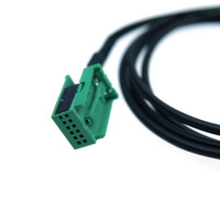Câble de cosse de téléphone AMI AUX d'interface de musique MMI 3G de haute qualité pour Audi Q5 A6L A4L Q7 A5 S5 ligne d'interface de musique