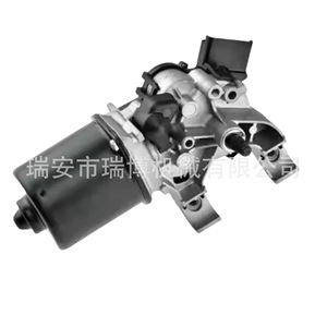 มอเตอร์ปัดน้ำฝน 6401F4 สำหรับ Citroen C2 1.6 Hdi 80Kw 12V วัสดุเหล็ก - Product Image 3