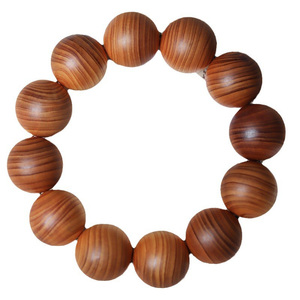 Pulsera de Cuentas de Madera con Fragancia Natural, Diseño Moderno, Ligera y Exquisita, Venta al Por Mayor - Product Image 3