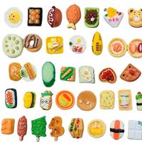 Bottiglie di bevande in resina per alimenti in miniatura lattine di Soda gioca a giochi di cucina accessori per feste giocattoli torta di amburgo gelato per casa delle bambole