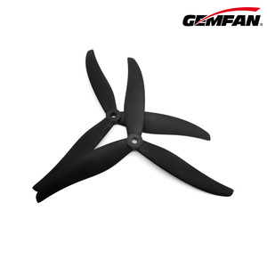Hélices GEMFAN 8040 8x4x3 de 3 Aspas para FPV, Negras, CW CCW, para Drones de Carreras y Freestyle UAV - Product Image 5