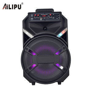 ลำโพงคาราโอเกะพกพาพร้อมระบบเสียงสเตอริโอคลาสสิคขนาด 12 นิ้ว เบสหนัก เสียงสะท้อนแบบ <span class=keywords><strong>Echo</strong></span> Dot รุ่นที่ 4 พร้อม TWS - Product Image 2