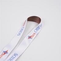 CH Wholesale Sublimation Printing Polyester Lanyards With Logo Custom Certification Keychain OEM ODM ECO Promotion Event Gifts