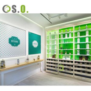 خزانة صيدلية عالية الجودة في المستشفى أرفف محلات الأدوية - Product Image 6