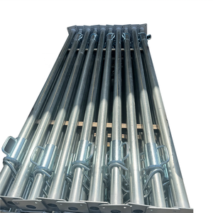 Jack Steel Galvanized <strong>Adjustable</strong> <strong>Shoring</strong> <strong>Post</strong> Scaffolding Prop Base Plate - Product Image 1