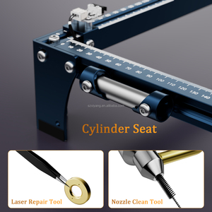 <span class=keywords><strong>SCULPFUN</strong></span> S30 Ultra 11W 600*600mm Área Asistencia de aire automática Metal Madera Acrílico MDF Máquina de grabado láser de corte de cuero - Product Image 4