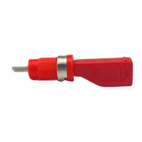 YUHUA petit 32A 4mm reliure haut-parleur Terminal prise banane Jack connecteur